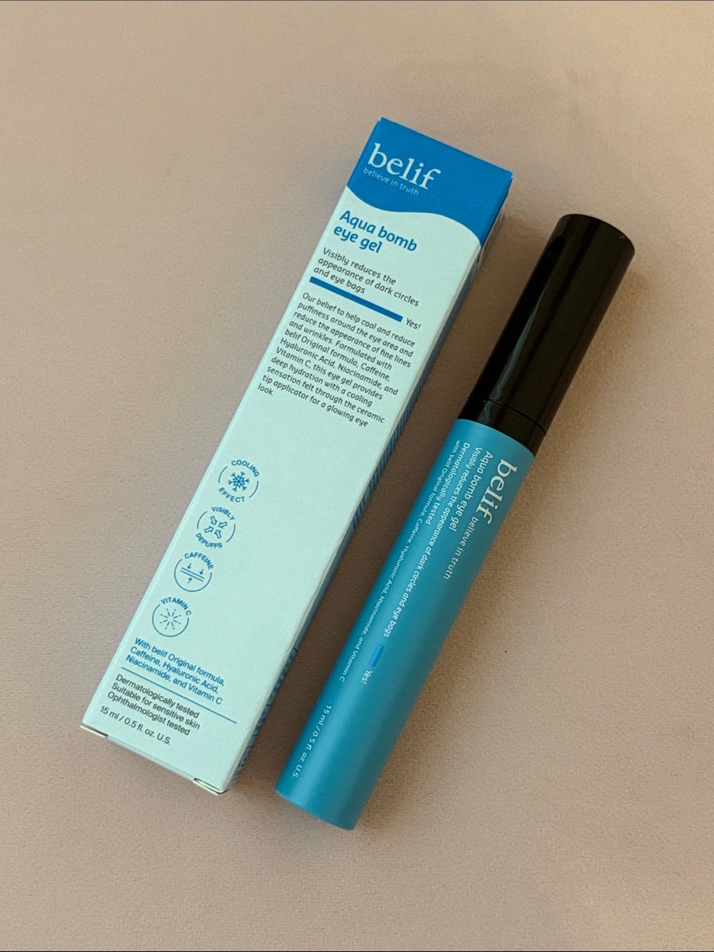BELIF AQUA BOMB EYE GEL - NEW